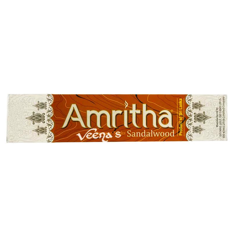 Amritha Sandalwood Incense Sticks