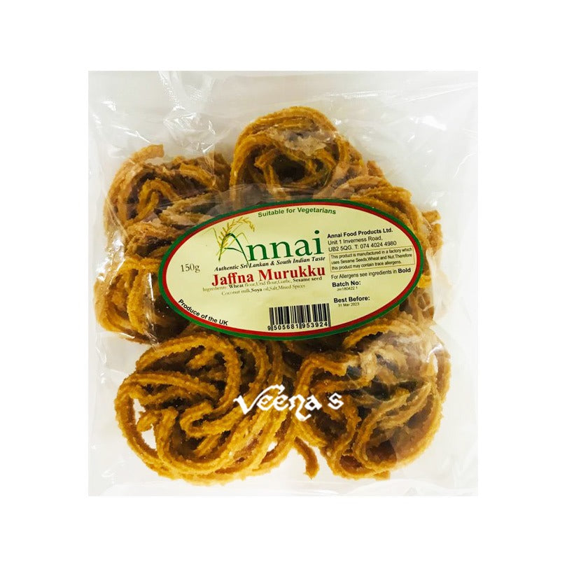 Annai Jaffna Murukku 150g