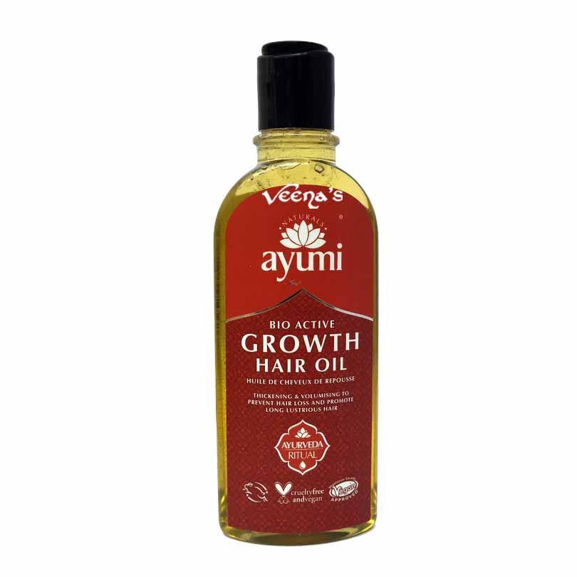 Buy Ayumi Hair Growth Oil 150ml at Veenas.com - Online Indian Grocery Store UK