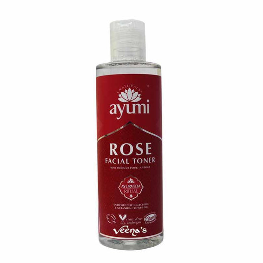 Ayumi Natural Rose Toner 250ml