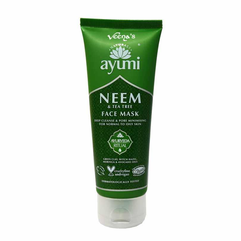 Buy Ayumi Neem Face Mask 200ml at Veenas.com - Online Indian Grocery Store UK