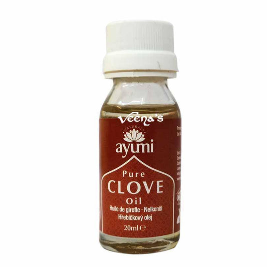 Ayumi Pure Clove Oil 20ml
