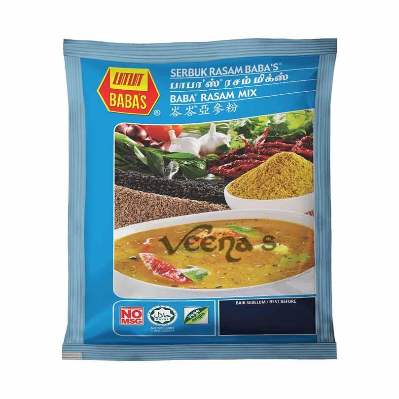 Baba's Rasam Powder 125g