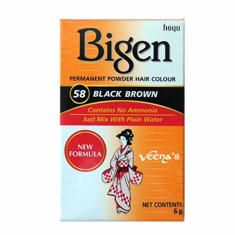 Bigen 58 Black Brown 6g