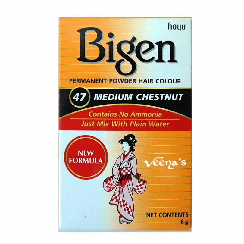Buy Bigen Medium Chestnut 47 at Veenas.com - Online Indian Grocery Store UK