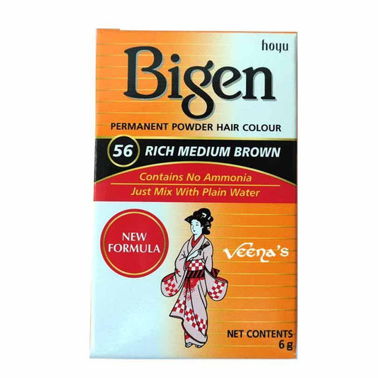 Bigen Rich Medium Brown 56
