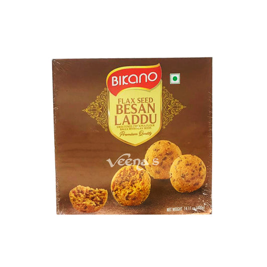 Bikano Flax Seed Besan Laddoo 400g