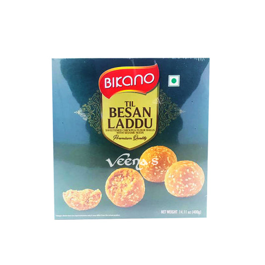 Bikano Till Seed Besan Laddu 400g