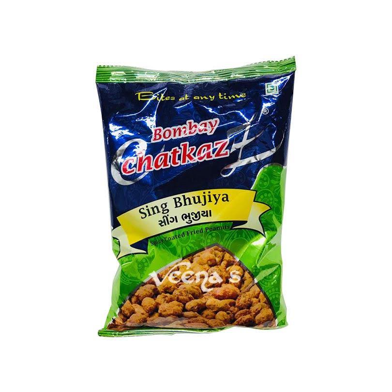Buy Bombay Chatkaz Sing Bhujiya 200g at Veenas.com - Online Indian Grocery Store UK