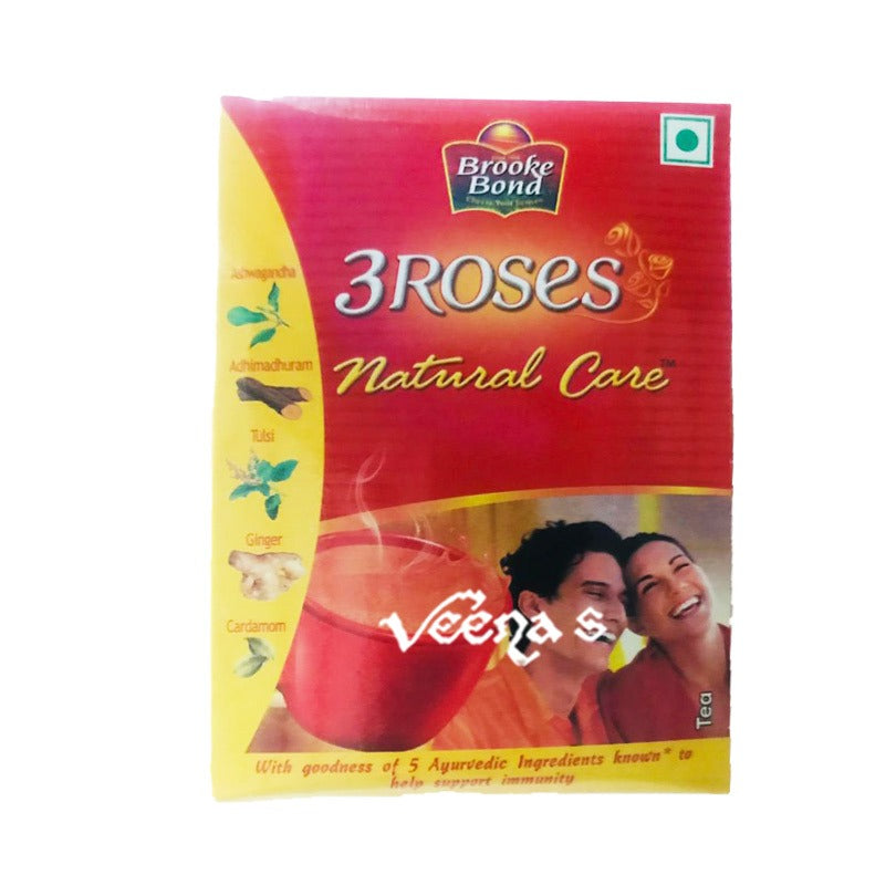 Buy Brooke Bond 3Roses Natural Care 250g at Veenas.com - Online Indian Grocery Store UK