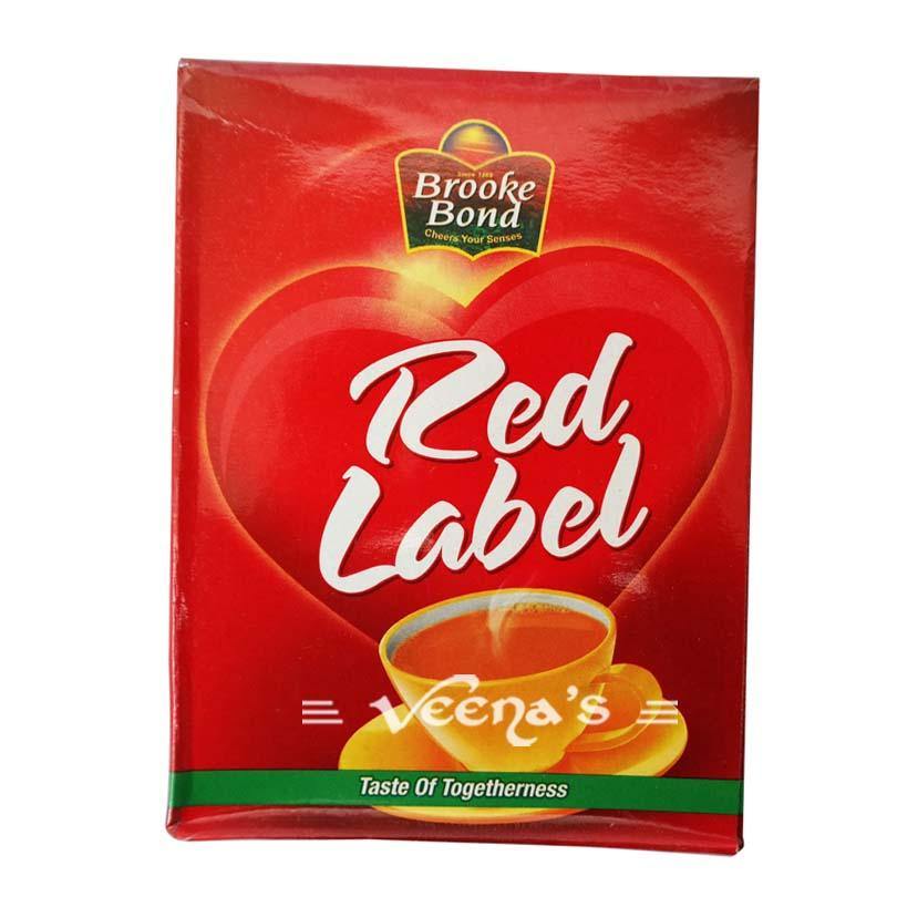 Buy Brooke Bond Red Label (Black Tea) 250g at Veenas.com - Online Indian Grocery Store UK
