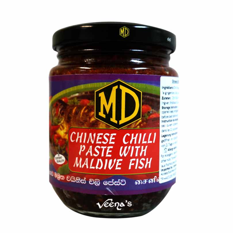 Buy MD Chinese Chilli Paste (Fish) 200g at Veenas.com - Online Indian Grocery Store UK
