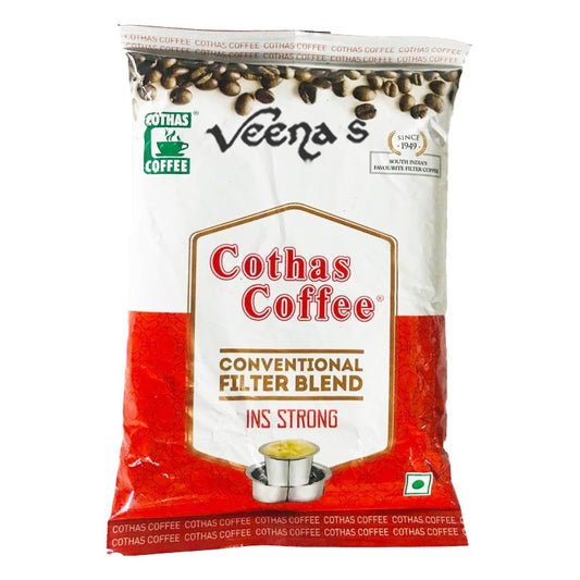 Cothas Coffee Filter Blend Instant Strong Coffee Powder 200g