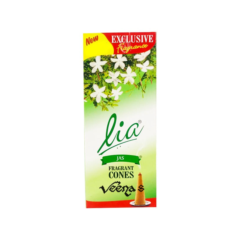 Buy Cycle Lia Jas Fragrant Cones at Veenas.com - Online Indian Grocery Store UK