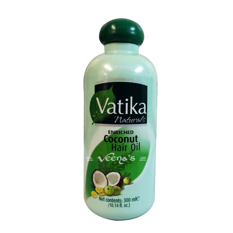 Buy Dabur Vatika Coconut Hair Oil 300ml at Veenas.com - Online Indian Grocery Store UK