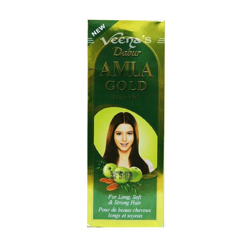 Buy Dabur Vatika Hair Oil Amla Gold 300ml at Veenas.com - Online Indian Grocery Store UK