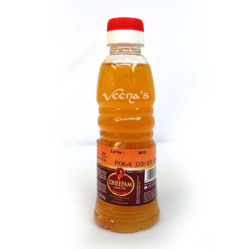 Buy Dheepam Lamp Oil 250ml at Veenas.com - Online Indian Grocery Store UK