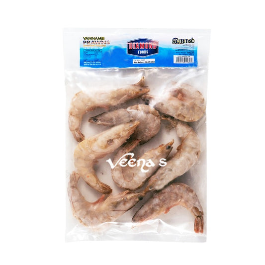 Diamond Vannamei Prawn who Iqf 16/20 400g