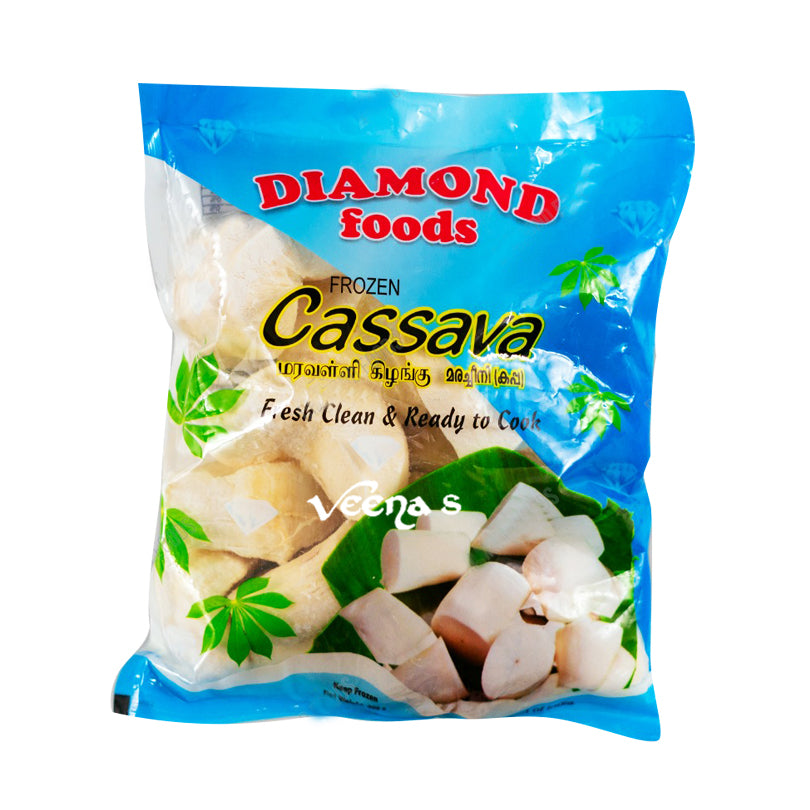 Buy Diamond Cassava Cut 908g at Veenas.com - Online Indian Grocery Store UK