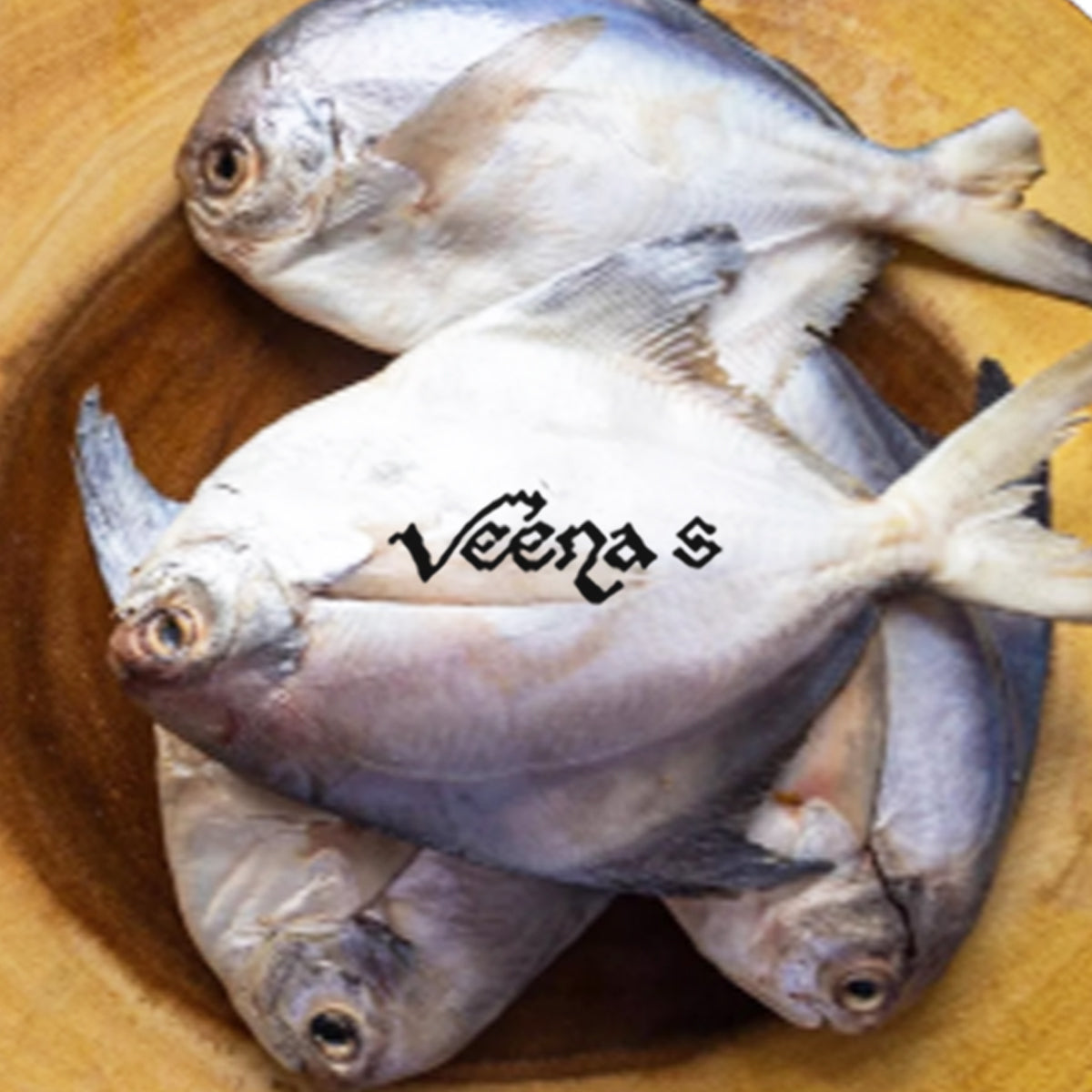 Diamond Silver Pomfret 1kg