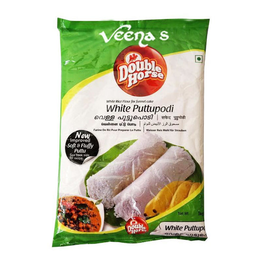 Double Horse White Puttu Podi 1kg