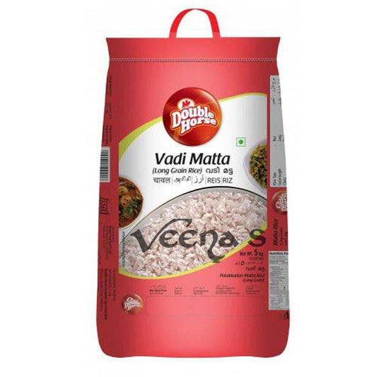 Double Horse Long Grain Matta Rice 5kg