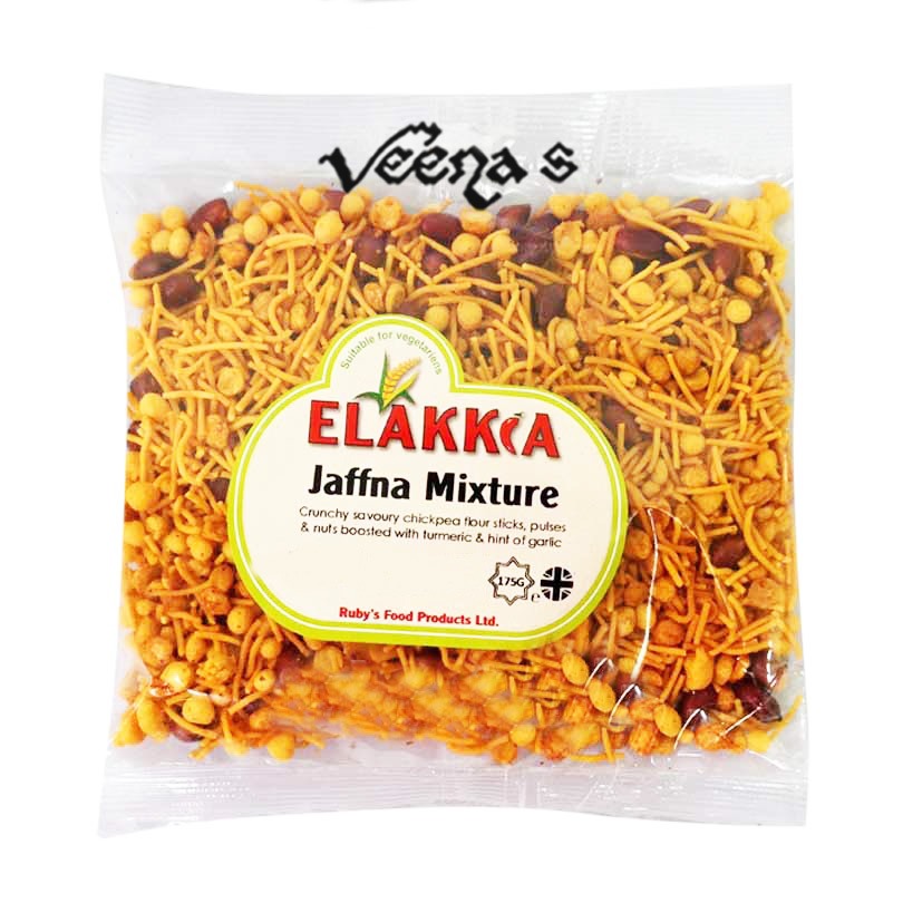 Buy Elakkia Jaffna Mixture 175g at Veenas.com - Online Indian Grocery Store UK