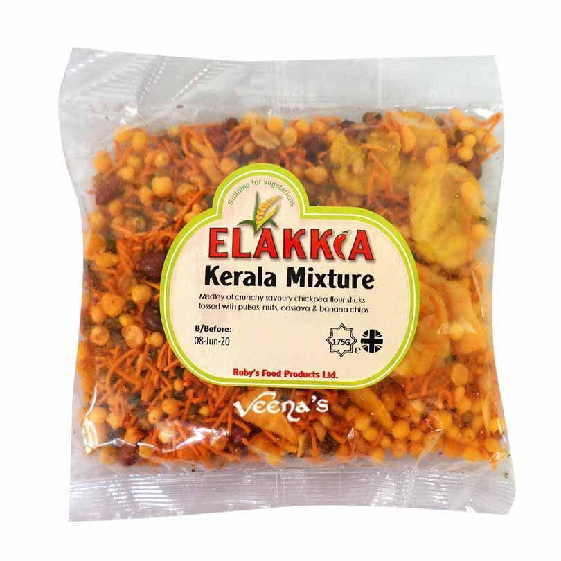 Buy Elakkia Kerala Mixture 175g at Veenas.com - Online Indian Grocery Store UK