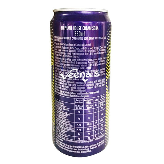 Elephant House Cream Soda 330ml