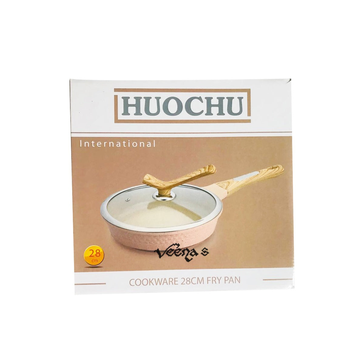 Union Fry Pan With Cover Aluminum Material 28Cm(QSUB-0058)