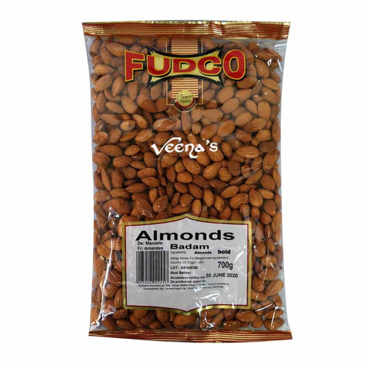 Fudco Almonds 700g