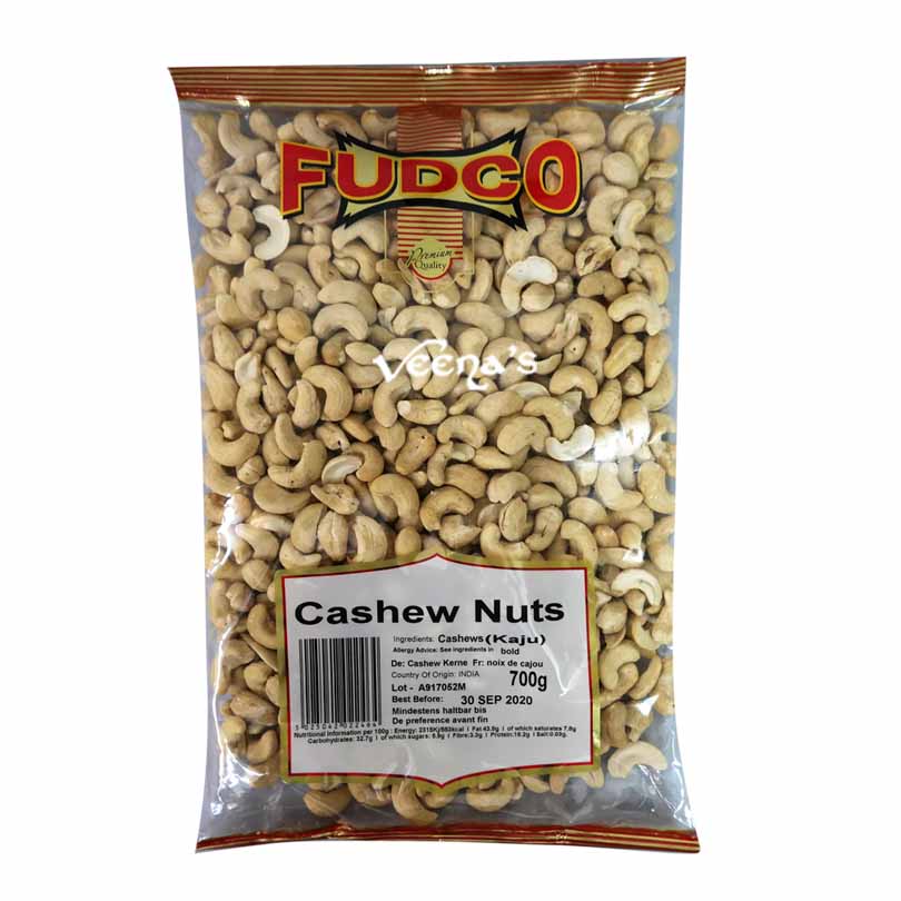 Fudco Cashew Nuts 700g