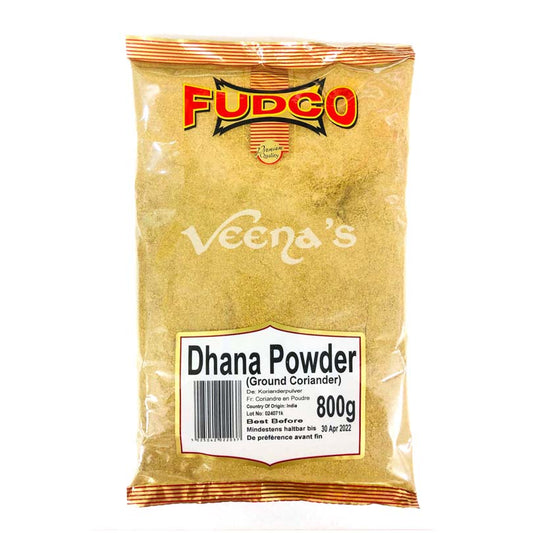 Fudco Coriander Powder (Ground Dhana) 800g