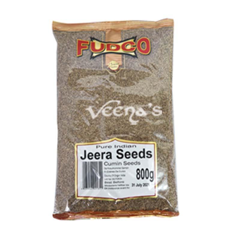Buy Fudco Jeera Seed (Cumin Seed) 800g at Veenas.com - Online Indian Grocery Store UK