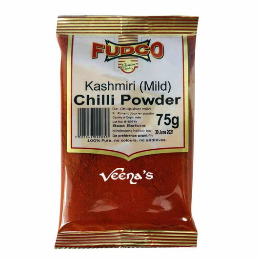 Fudco Kashmiri Mild Chilli Powder 75g