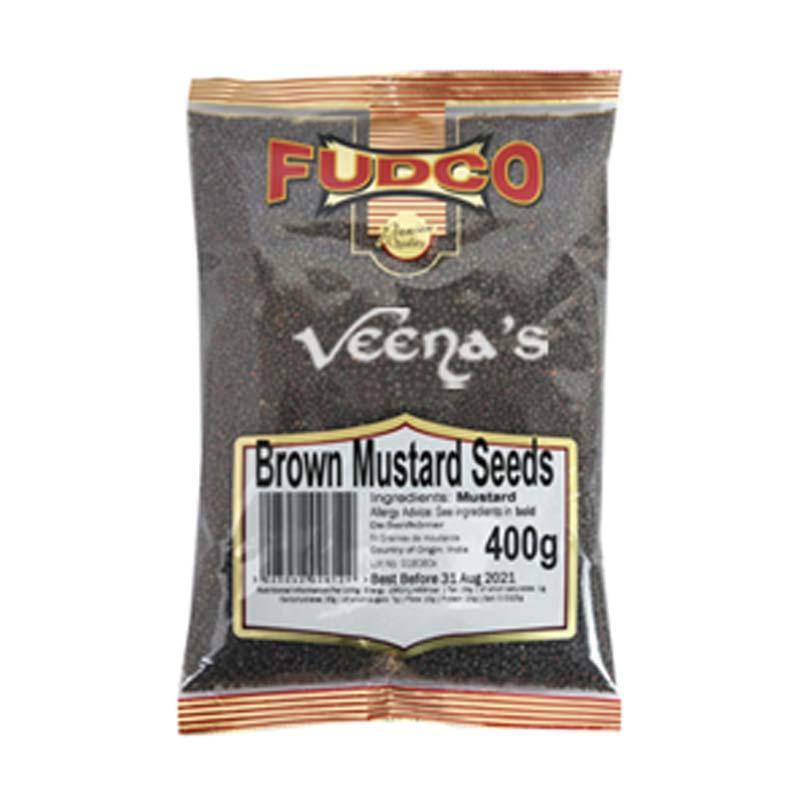 Fudco Mustard Seeds Brown Large 400g