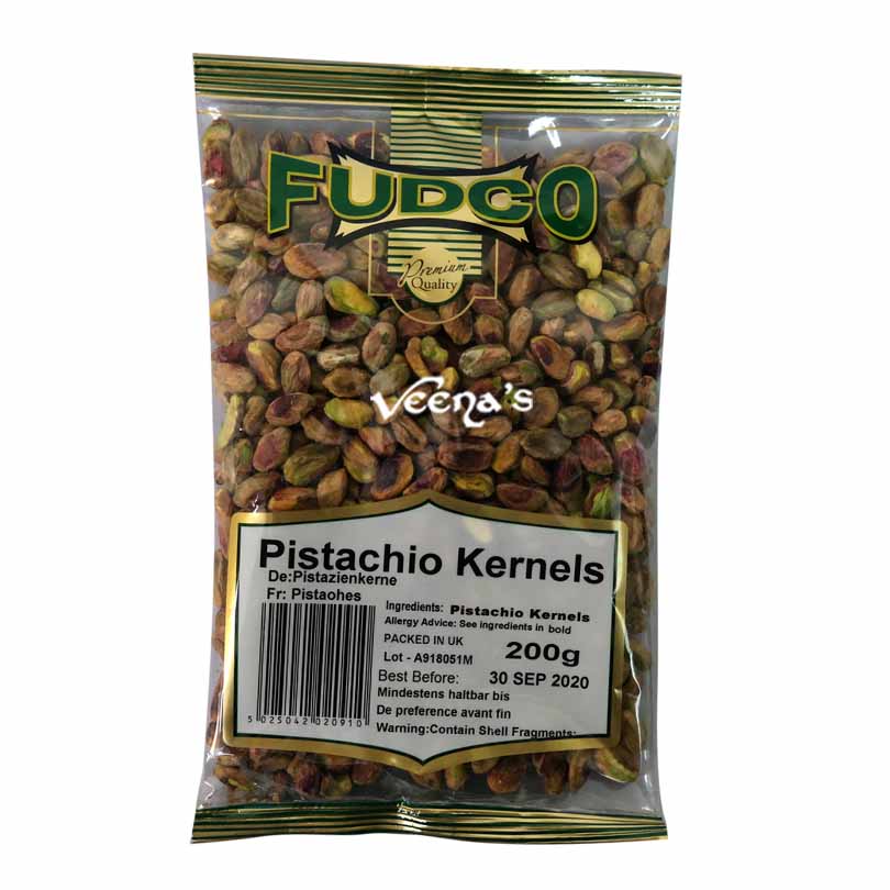 Fudco Pistachio Kernels 200g