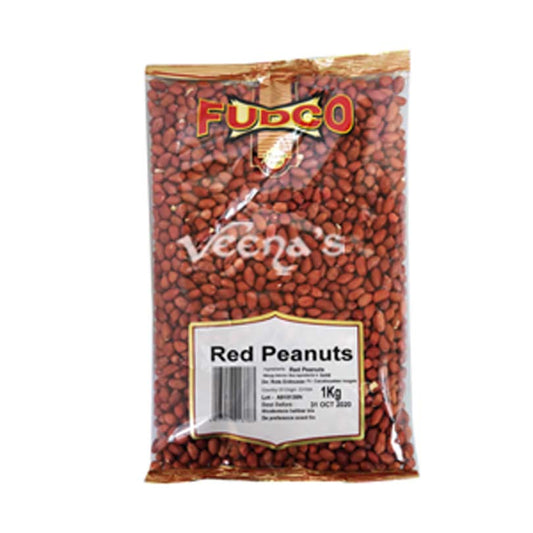 Fudco Red Peanuts 1kg