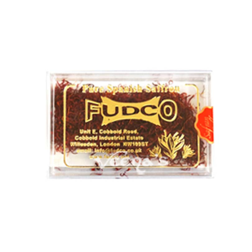 Buy Fudco Saffron (குங்குமப்பூ) 2g at Veenas.com - Online Indian Grocery Store UK