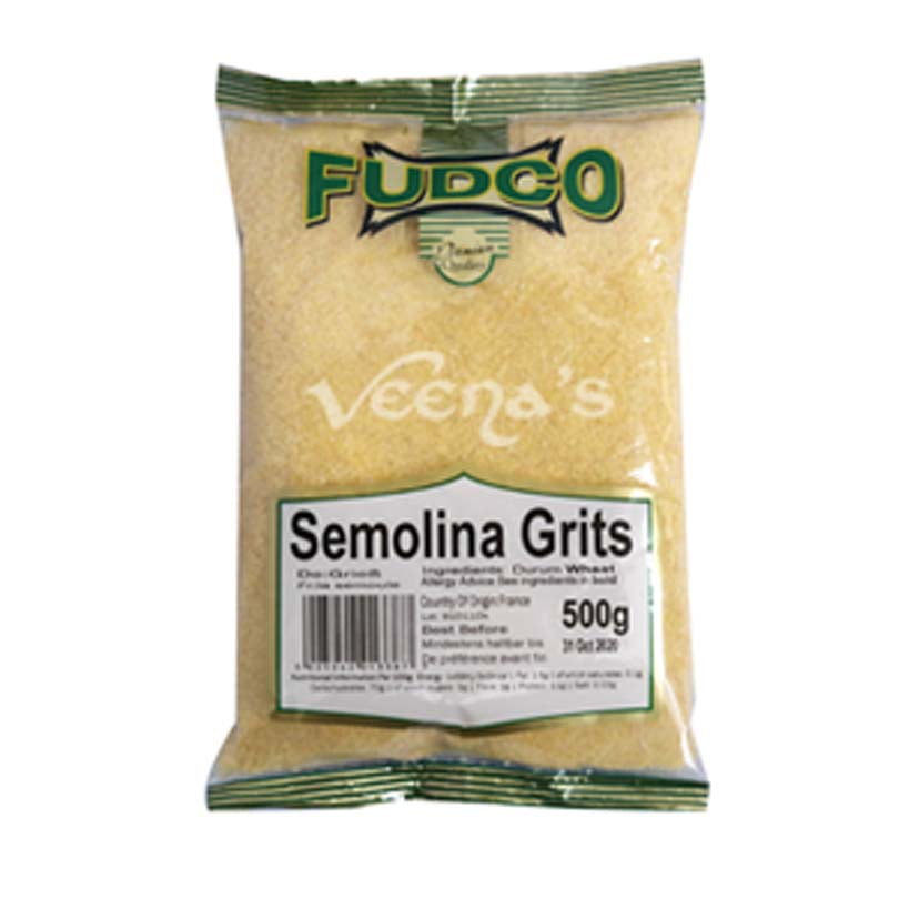 Buy Fudco Semolina Grits 500g at Veenas.com - Online Indian Grocery Store UK