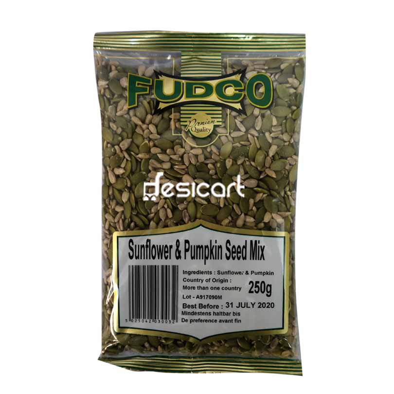 Fudco Sunflower & Pumpkin Seeds Mix 250g