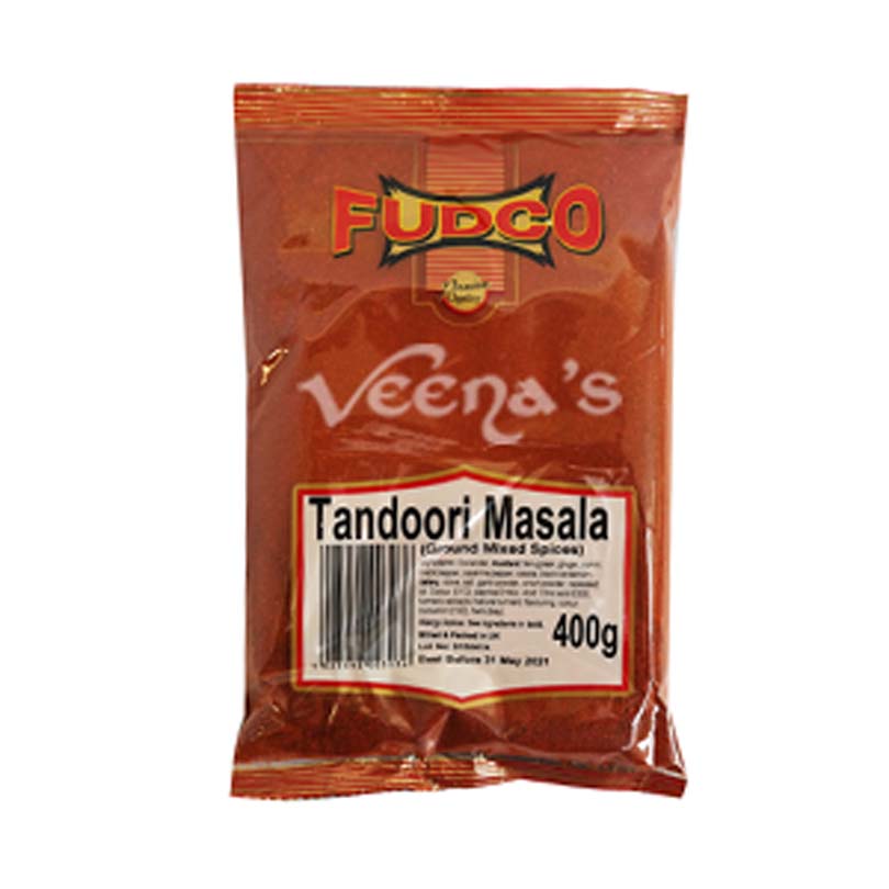 Buy Fudco Tandoori Masala 400g at Veenas.com - Online Indian Grocery Store UK