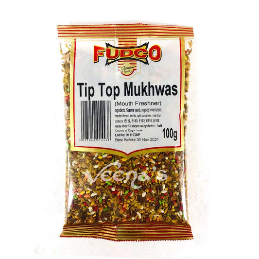 Fudco Tip Top Mukhwas 100g
