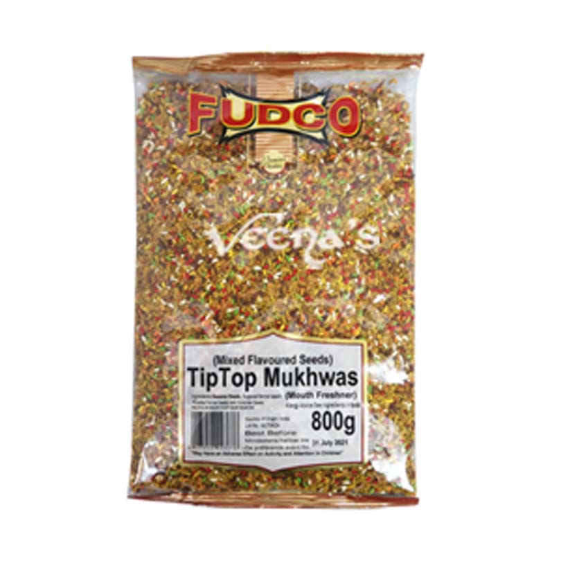 Buy Fudco Tip Top Mukhwas 800g at Veenas.com - Online Indian Grocery Store UK