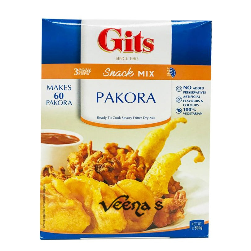 Buy Gits Pakora Mix 500g at Veenas.com - Online Indian Grocery Store UK