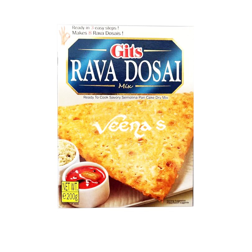 Buy Gits Rava Dosai Mix 200g at Veenas.com - Online Indian Grocery Store UK
