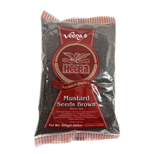 Heera Mustard Seeds Brown 400g