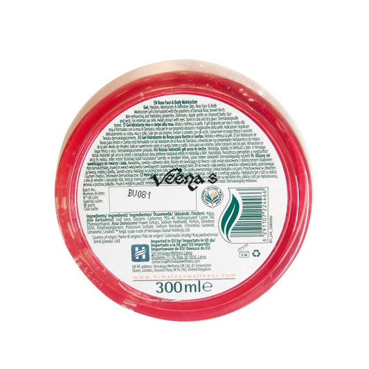 Himalaya Rose Face & Body Moisturizer 300ml