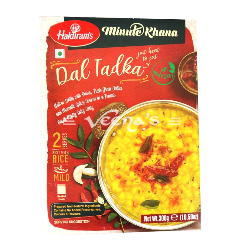 Buy Haldirams Dal Tadka 300g at Veenas.com - Online Indian Grocery Store UK
