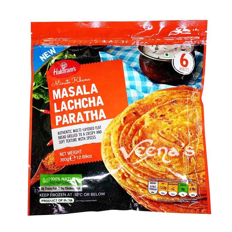 Haldiram's Masala Lachcha Paratha 360g